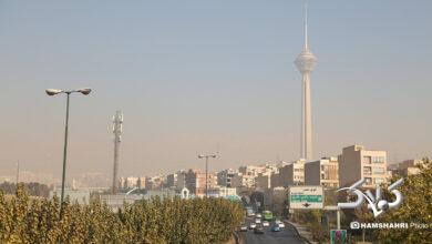 الودگی هوای تهران