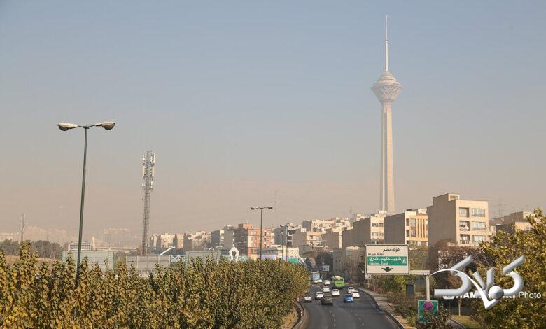 الودگی هوای تهران