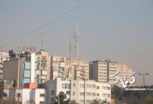 الودگی هوای تهران