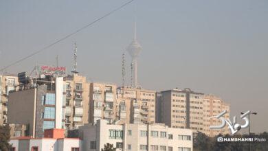 الودگی هوای تهران