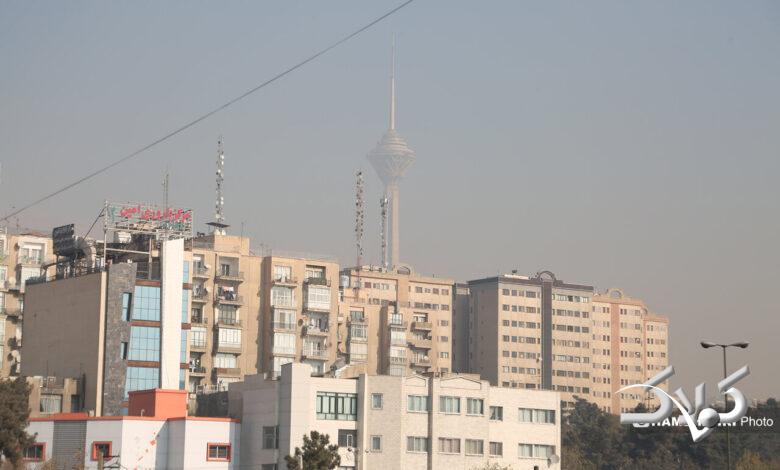 الودگی هوای تهران
