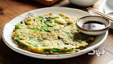 پاجئون غذای کره ای