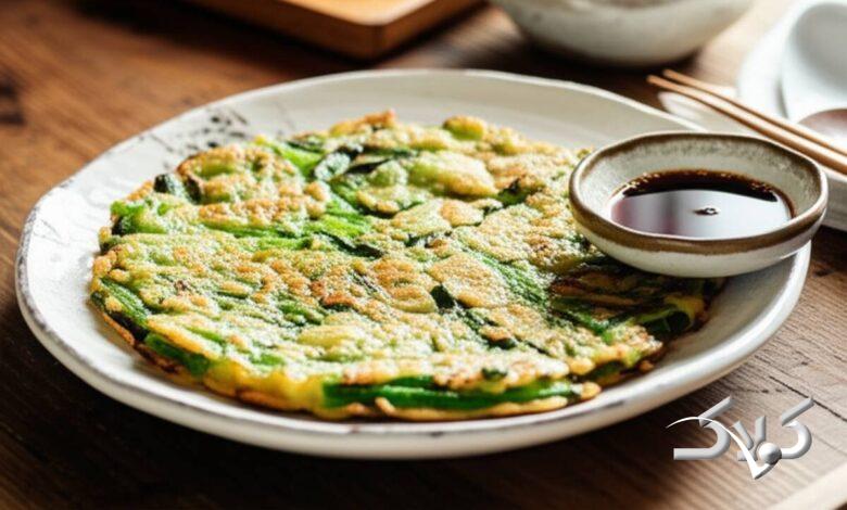 پاجئون غذای کره ای