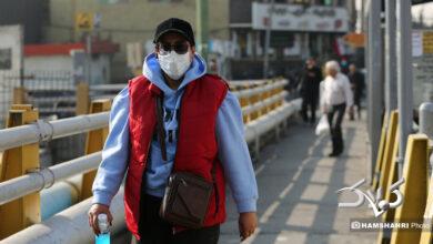 هشدار نارنجی آلودگی هوای تهران