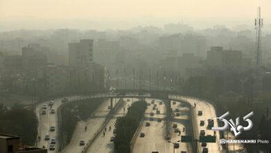 هشدار نارنجی آلودگی هوای تهران