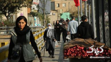 هشدار نارنجی آلودگی هوای تهران