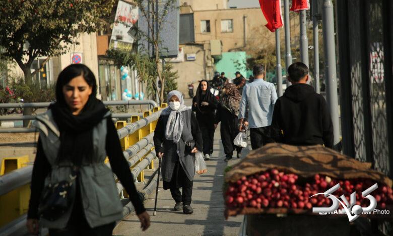 هشدار نارنجی آلودگی هوای تهران