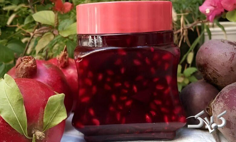 ترشی انار چطور درست میشه