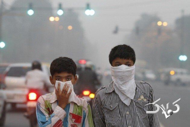 روایت آلودگی در قلب پایتخت