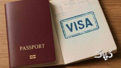 ویزا و پاسپورت - پاسپورت و ویزا - گذرنامه - روادید