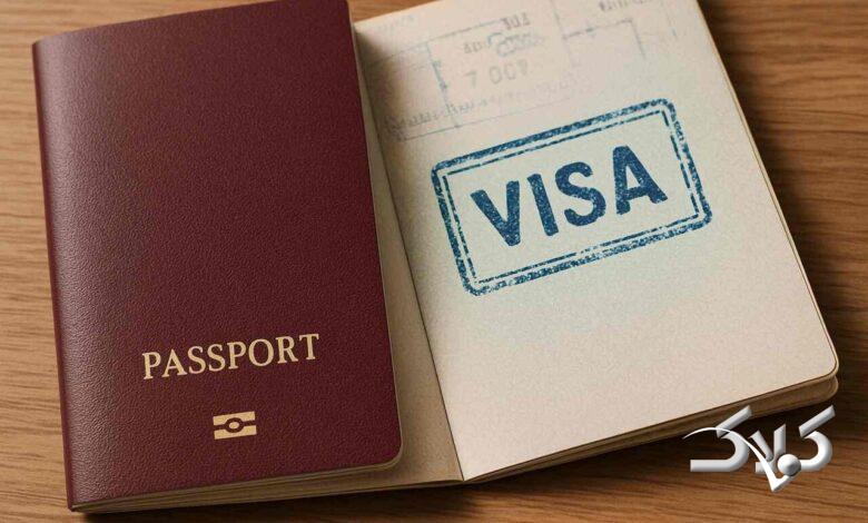 ویزا و پاسپورت - پاسپورت و ویزا - گذرنامه - روادید