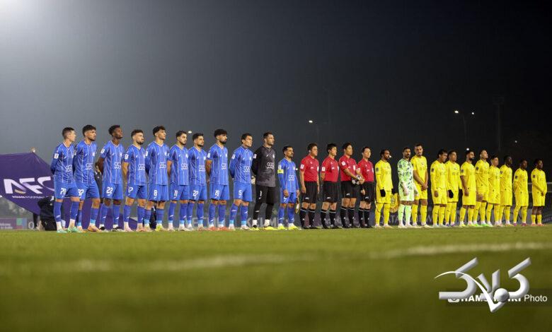 تساوی خانگی استقلال مقابل الوصل امارات