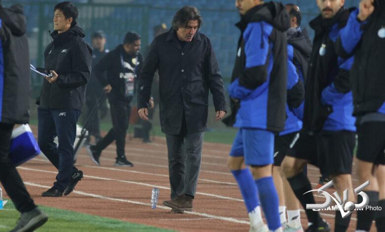 تساوی خانگی استقلال مقابل الوصل امارات