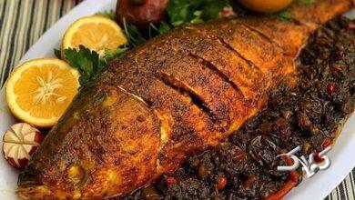 ماهی شکم پر