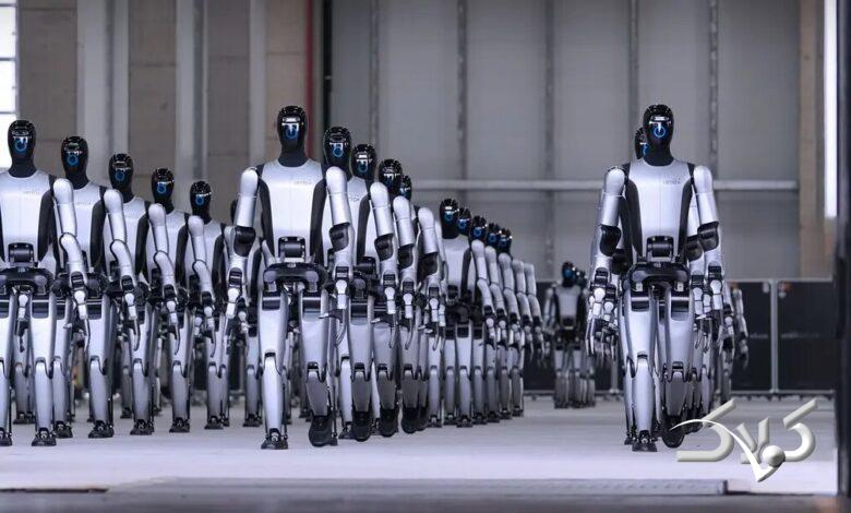 روبات مرزبان