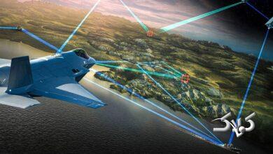 F-22- کنترل پهپاد