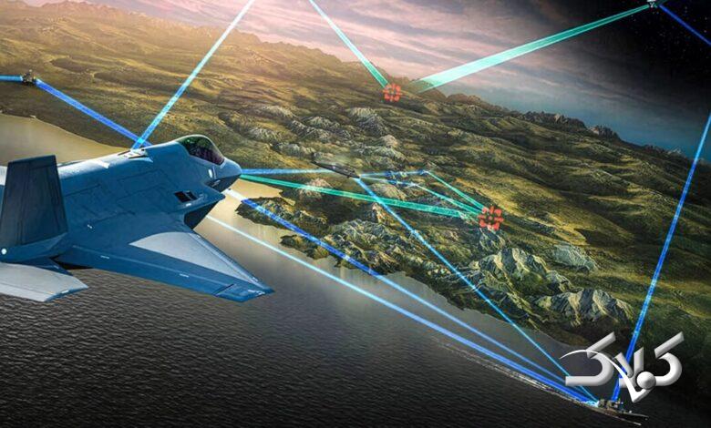 F-22- کنترل پهپاد