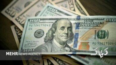 موتور افزایش نرخ دلار رسمی خاموش شد+ جدول نرخ ارز سه‌شنبه ۲۷ آبان ۱۴۰۴