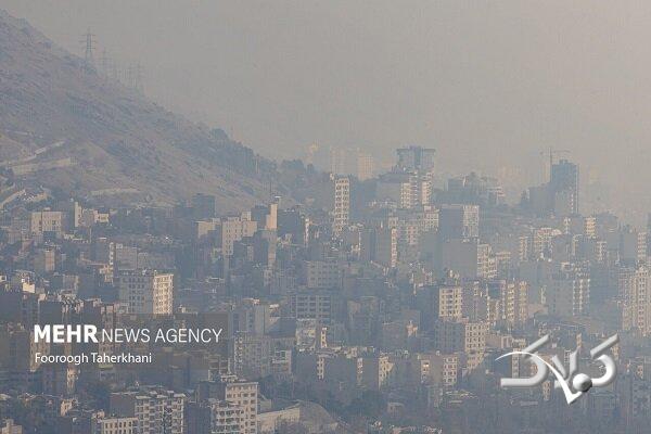 هواشناسی ایران امروز ۳۰ آبان؛ شاخص آلودگی در آستانه خطرناک