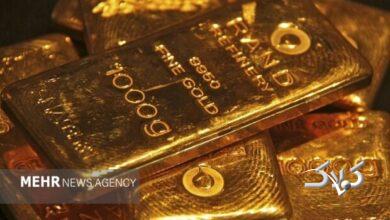 طلای جهانی پس از رکورد ۳ هفته‌ای کمی عقب نشست