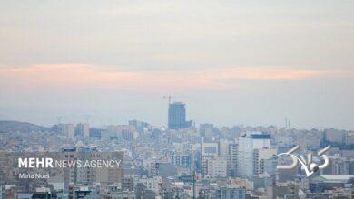 جو پایدار در اغلب مناطق کشور؛ آلودگی شهرهای صنعتی