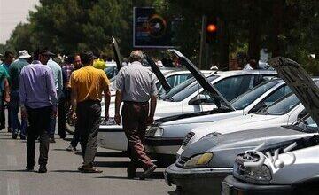 ترمز بازار خودرو برید/ آخرین قیمت قیمت پژو، پراید، شاهین، سمند، کوییک و دنا + جدول