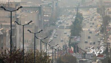 احتمال تعطیلی در البرز؛ جلسه اضطرار آلودگی هوا جمعه برگزار می‌شود