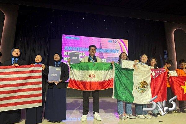 درخشش دانش‌آموزان مخترع ایرانی در مسابقات جهانی اندونزی ۲۰۲۵