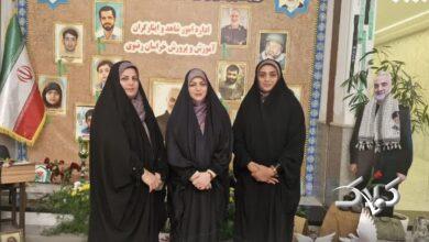 درخشش مدیر و معلم سمنانی در نخستین رویداد ملی «بازی و یادگیری»