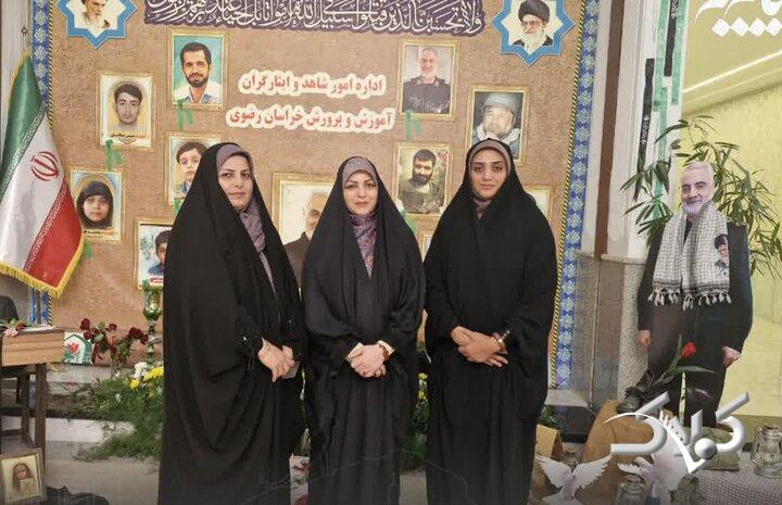 درخشش مدیر و معلم سمنانی در نخستین رویداد ملی «بازی و یادگیری»