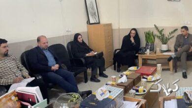 نشست هیئت اندیشهورز آموزش و پرورش استثنایی سمنان برگزار شد