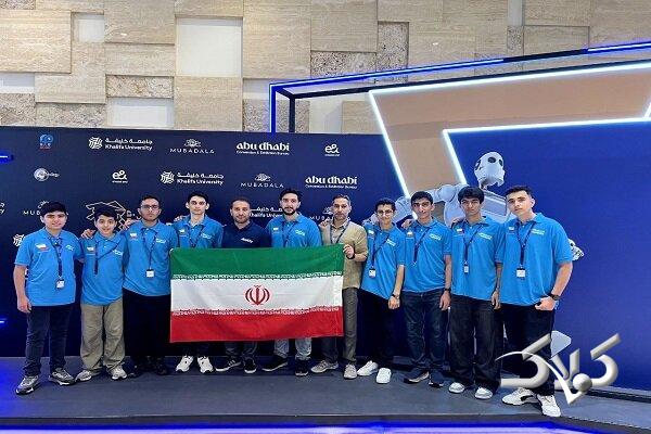 تیم رباتیک ایران مدال طلای روبوکاپ آسیا اقیانوسیه را کسب کرد
