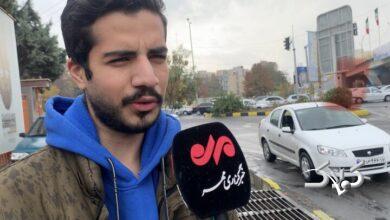 واکنش مردم ارومیه پس از نزول رحمت الهی