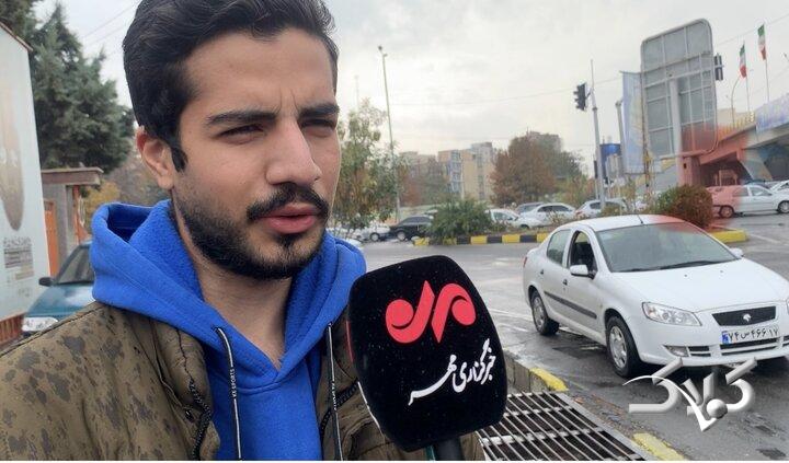 واکنش مردم ارومیه پس از نزول رحمت الهی