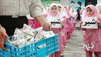 اجرای طرح سراسری «توزیع شیر مدارس» از ابتدای آذرماه