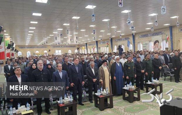 بزرگداشت شهیدشاخص بسیج دانشآموزی با حضور وزیر آموزش و پرورش برگزار شد