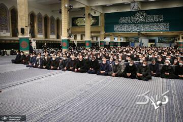 جدیدتربن تصاویر از حسین شریعتمداری و قاضی صلواتی در حسینیه امام خمینی (ره)