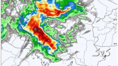 ورود سامانه بارشی جدید از روز چهارشنبه؛ آلودگی هوا در مرز وضعیت خطرناک