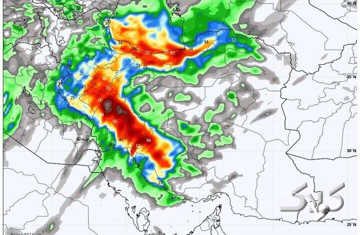 ورود سامانه بارشی جدید از روز چهارشنبه؛ آلودگی هوا در مرز وضعیت خطرناک