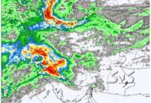 فعالیت سامانه بارشی جدید در ۴ استان از روز چهارشنبه؛ هشدار آلودگی هوا