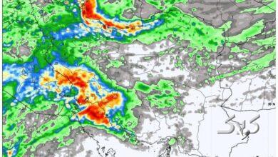 فعالیت سامانه بارشی جدید در ۴ استان از روز چهارشنبه؛ هشدار آلودگی هوا