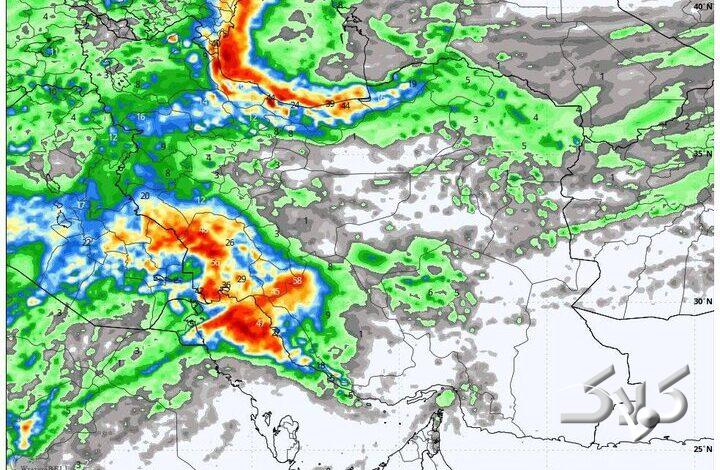 فعالیت سامانه بارشی جدید در ۴ استان از روز چهارشنبه؛ هشدار آلودگی هوا
