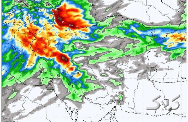 تداوم فعالیت سامانه بارشی در شمال کشور؛ آلایندهها فردا اوج میگیرند