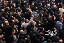 ثبت تصویر خاص در حسینیه امام خمینی از رهبری + عکس