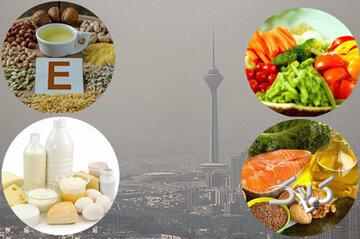 راهکارهای تغذیه‌ای برای فصل سرد و هوای آلوده