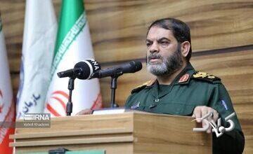 معاون سازمان بسیج: امنیت خط قرمز ملت بزرگ ایران است/ بسیج در هر عرصهای وارد شود، بنبستشکن است/ بسیج در همه میدانها برای عزت و امنیت مردم حاضر است