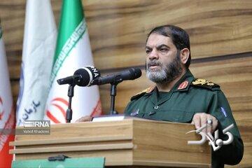 معاون سازمان بسیج: امنیت خط قرمز ملت بزرگ ایران است/ بسیج در هر عرصه‌ای وارد شود، بن‌بست‌شکن‌ است/ بسیج در همه میدان‌ها برای عزت و امنیت مردم حاضر است