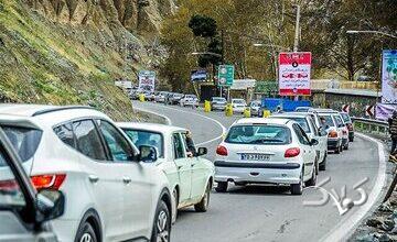 اعلام محدودیت‌های ترافیکی در جاده‌های شمال