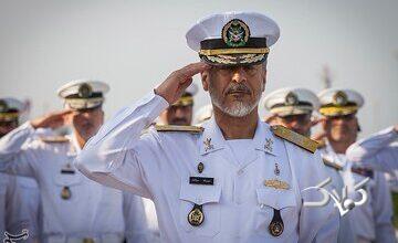 دریادار سیاری: نیروی دریایی می‌تواند هم‌وزن وزارت خارجه عمل کند / دیپلماسی دریایی بازوی پنهان قدرت ملی است