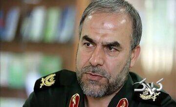 سردار جوانی: سپاه با تکیه بر بسیج، که همان مردم هستند، از انقلاب پاسداری کرده